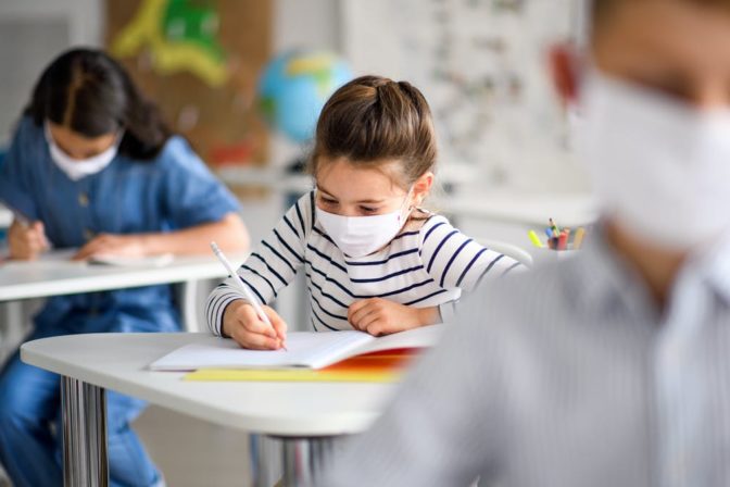 Monitoreo de CO2 en escuelas durante la pandemia