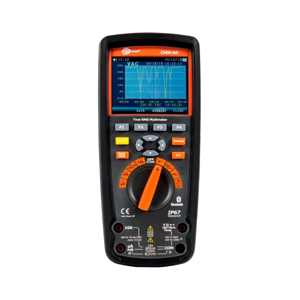 Multímetro industrial avanzado Sonel CMM-60 Multímetro industrial avanzado Sonel CMM-60