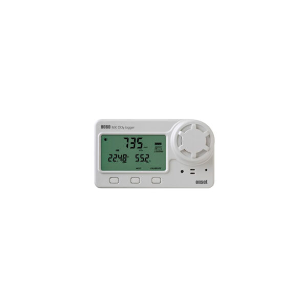 Registrador de CO2, Temperatura y Humedad Relativa Hobo MX1102