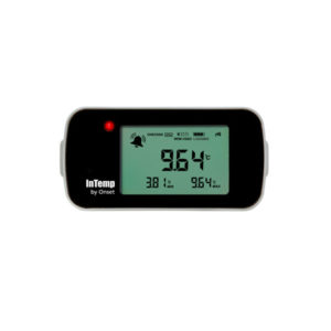 Registrador de datos de temperatura/humedad relativa InTemp CX504