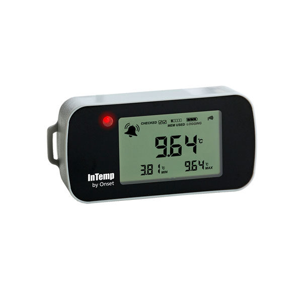 Registrador de temperatura/humedad relativa InTemp CX504