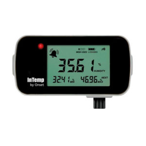 Registrador de temperatura/humedad relativa InTemp CX450