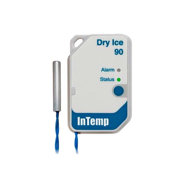 Registrador de hielo seco InTemp CX602