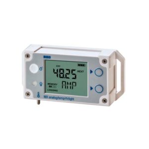 Registrador de datos analógico/temperatura/HR/luz HOBO MX1104