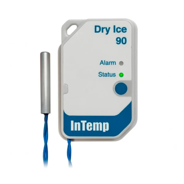 Registrador de hielo seco InTemp CX602