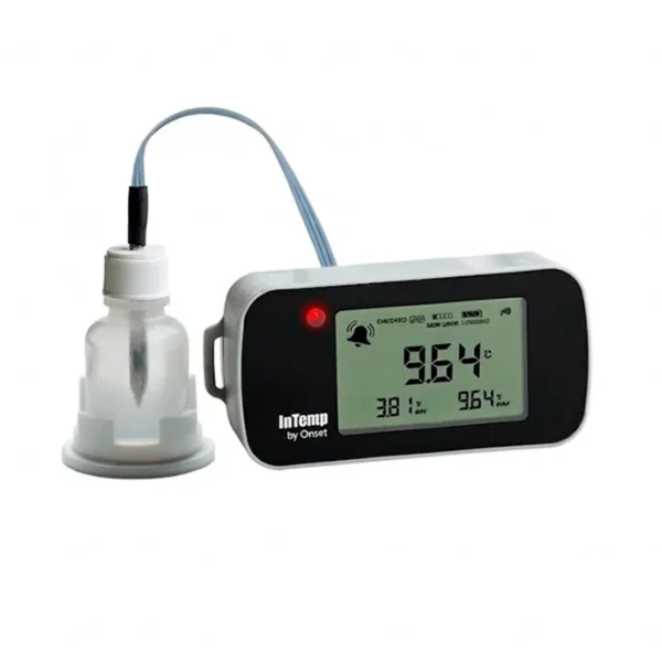 Registrador de temperatura InTemp CX402