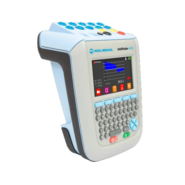 Analizador de desfibrador Rigel UniPulse 400