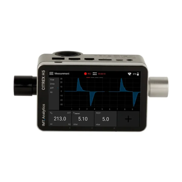 Analizador de flujo de gas Rigel CITREX H5