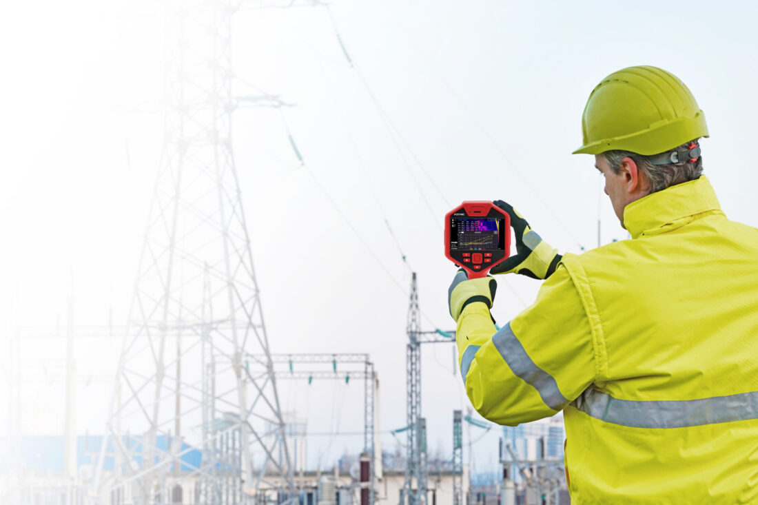 Transición de inspecciones térmicas a tecnología FOTRIC MiX