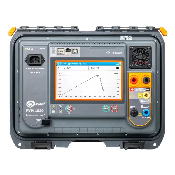 Medidor para Instalaciones Fotovoltaicas Sonel PVM-1530 Pro