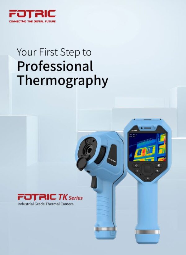 FOTRIC TK series Thermal Camara Catalogo