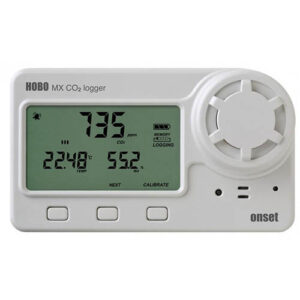 Registrador de temperatura, humedad y CO2 - MX1102A