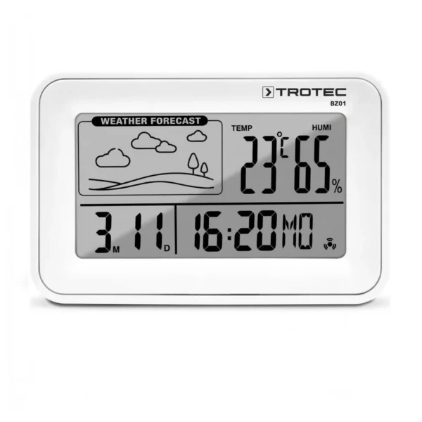 Despertador Digital con Estación Meteorológica TROTEC BZ01