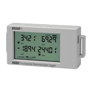 Regitrador de temperatura con sonda externa UX120-014M