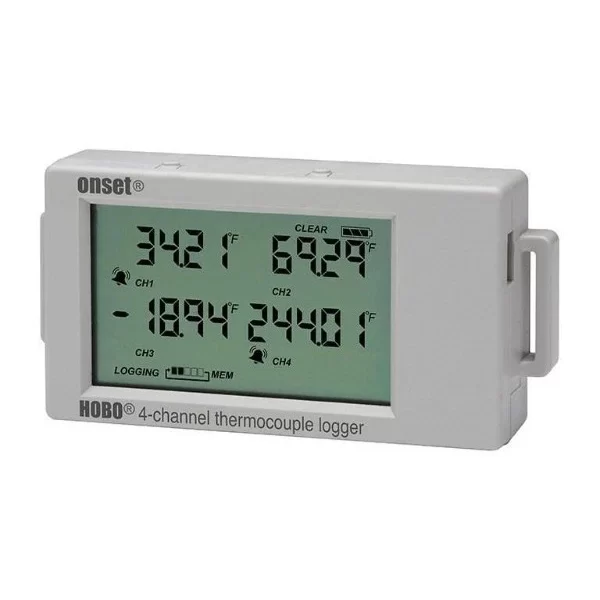 Regitrador de temperatura con sonda externa UX120-014M
