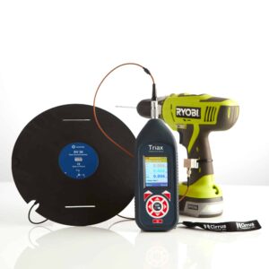 Medidor de vibraciones Triax