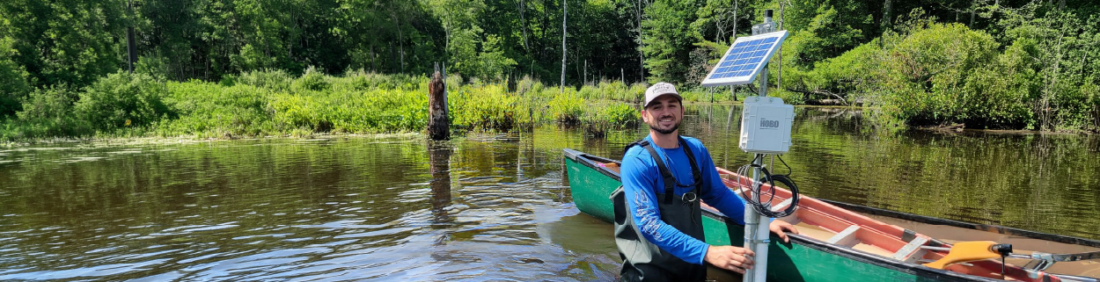 Implementación del sistema de monitorización remota del nivel del agua HOBOnet