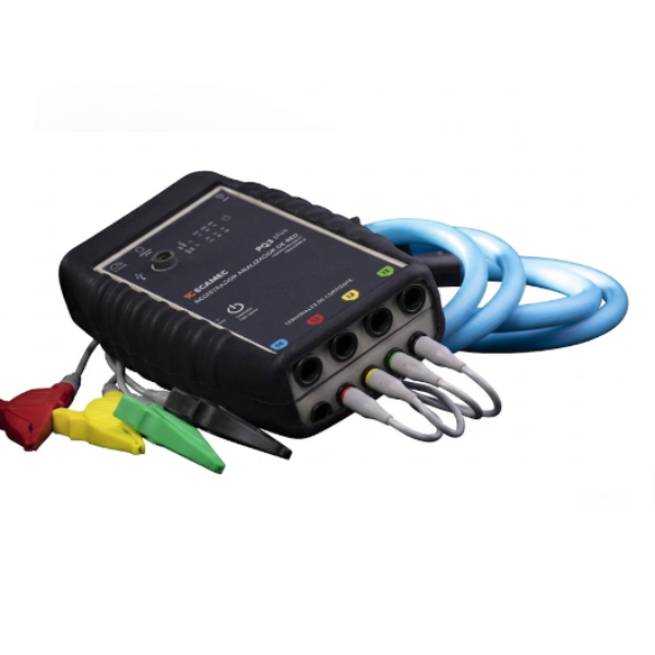 Analizador de calidad de energía ECAMEC PQ3Plus
