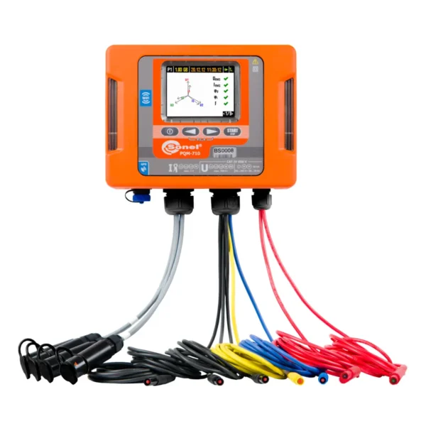 Analizador de calidad de energía SONEL PQM-710