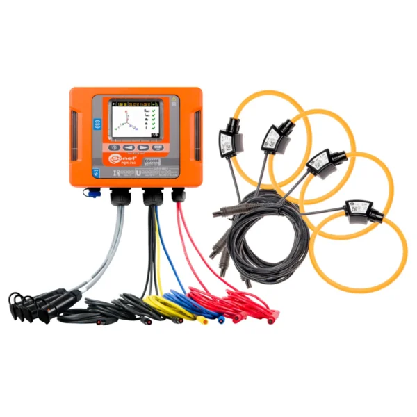 Analizador de calidad de energía SONEL PQM-710Pro