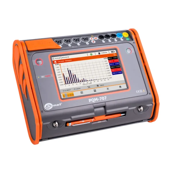 Analizador de calidad de energía SONEL PQM-707