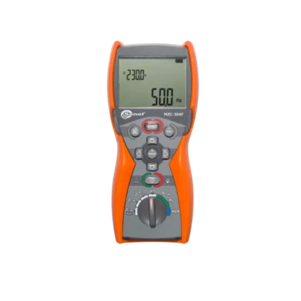 Medidor de impedancia de bucle de cortocircuito Sonel MZC-304F