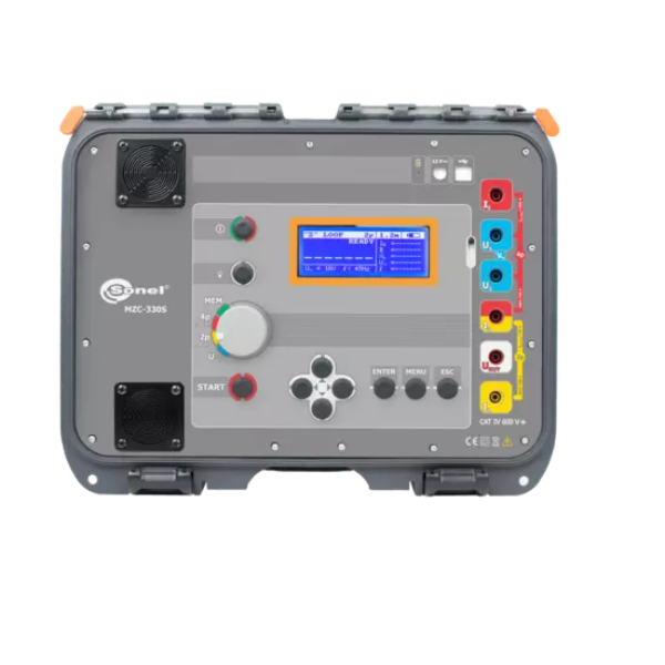 Medidor de impedancia de bucle de cortocircuito Sonel MZC-330S