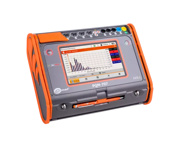 Analizador de calidad de energía SONEL PQM-707