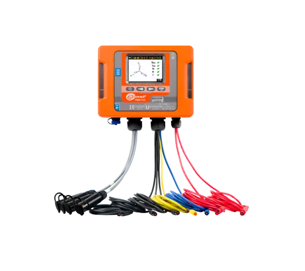 Analizador de calidad de energía SONEL PQM-710