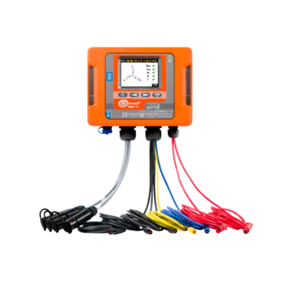 Analizador de calidad de energía SONEL PQM-711