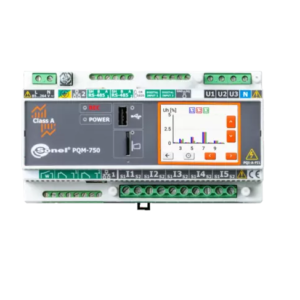 Analizador de calidad de energía SONEL PQM-750