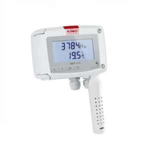 Sensor Ambiental de Temperatura y CO₂ KIMO COT 212-R