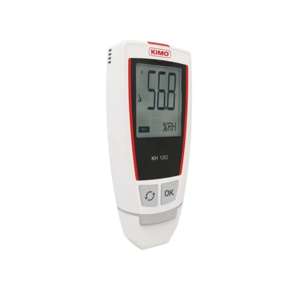Registrador de Temperatura KIMO KT 120