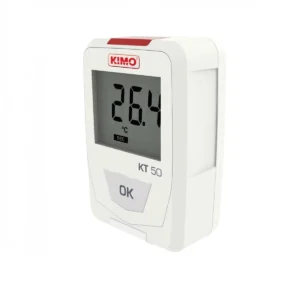 Registrador de Temperatura KIMO KT 50