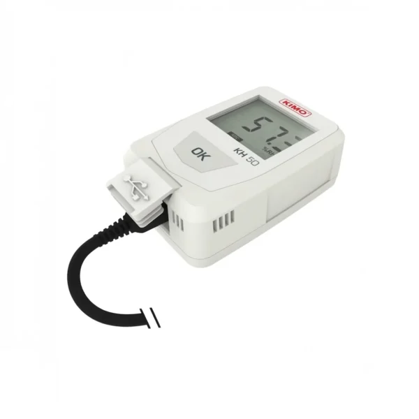 Registrador de Temperatura KIMO KT 50