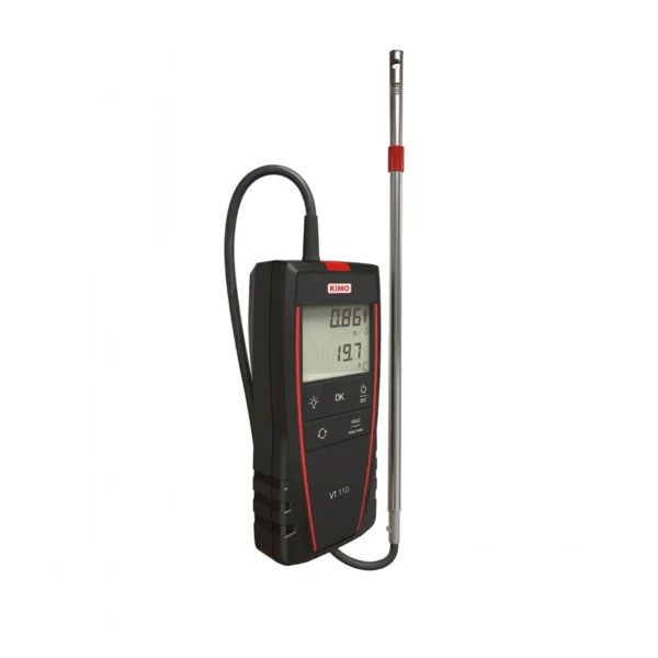 Termoanemómetro de Hilo Caliente KIMO VT 110
