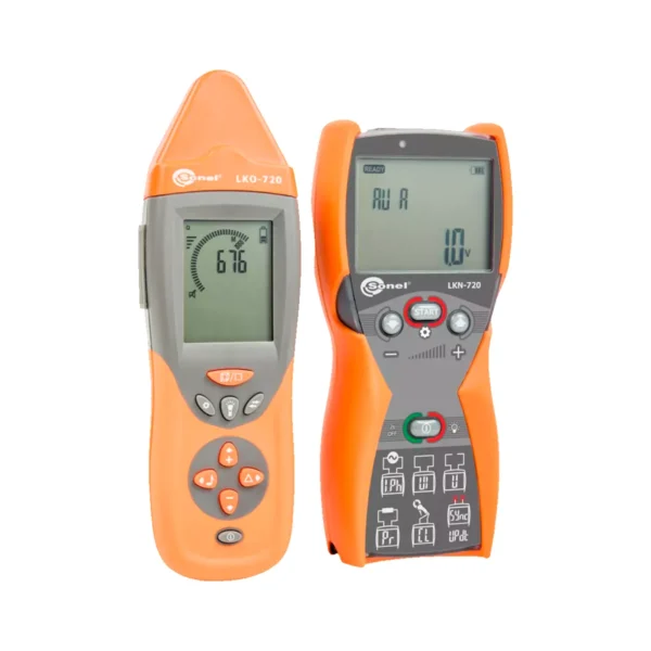 Localizador de Conductores y Cables SONEL LKZ-720