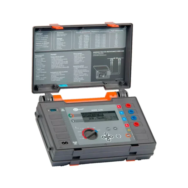 Medidor de Bajas Resistencias SONEL MMR-630