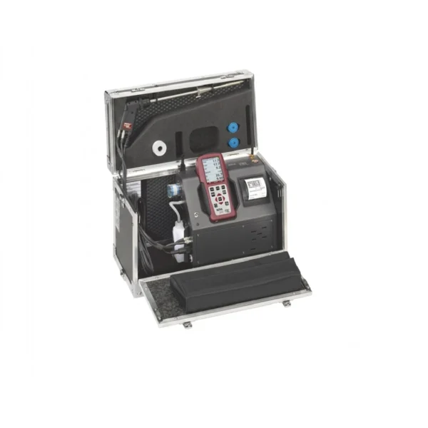 Analizador Industrial de Emisiones MRU NOVAplus