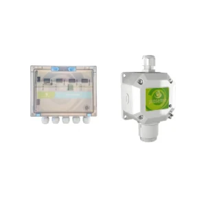 Sistema de Monitoreo de Gases en Parkings PROSENSE PPS+