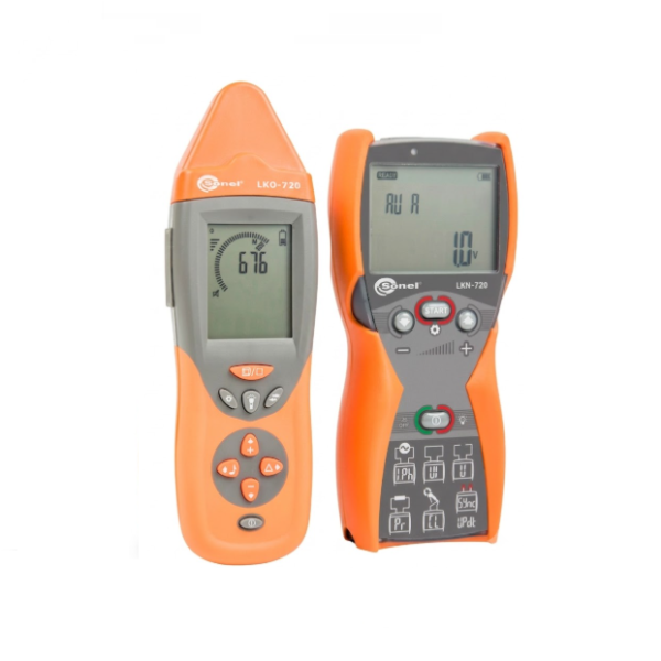Localizador de conductores y cables SONEL LKZ-720