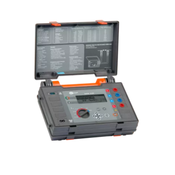 Medidor de Bajas Resistencias SONEL MMR-630