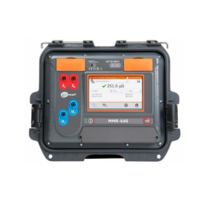 Medidor de Bajas Resistencias SONEL MMR-640