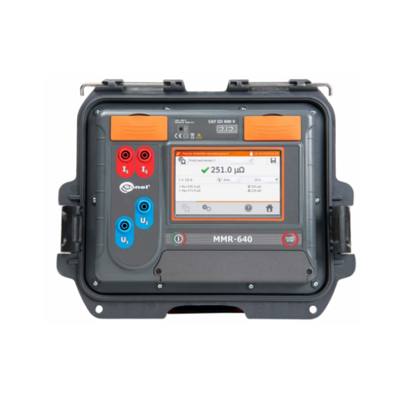 Medidor de Bajas Resistencias SONEL MMR-640