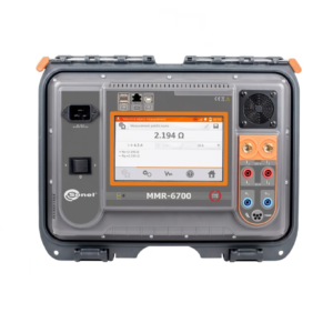 Medidor de Bajas Resistencias SONEL MMR-6700
