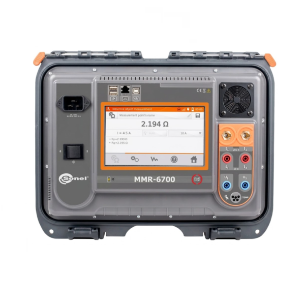 Medidor de Bajas Resistencias SONEL MMR-6700