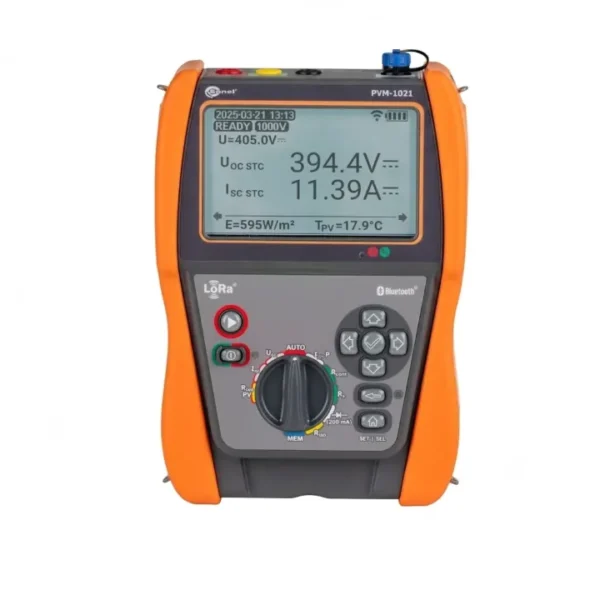 Medidor para Instalaciones Fotovoltaicas SONEL PVM-1021