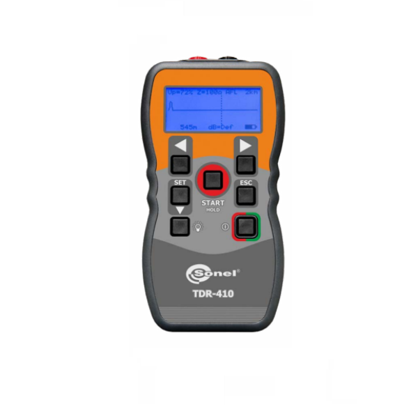 Reflectómetro SONEL TDR-410