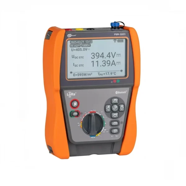 Medidor para Instalaciones Fotovoltaicas SONEL PVM-1021-PRO