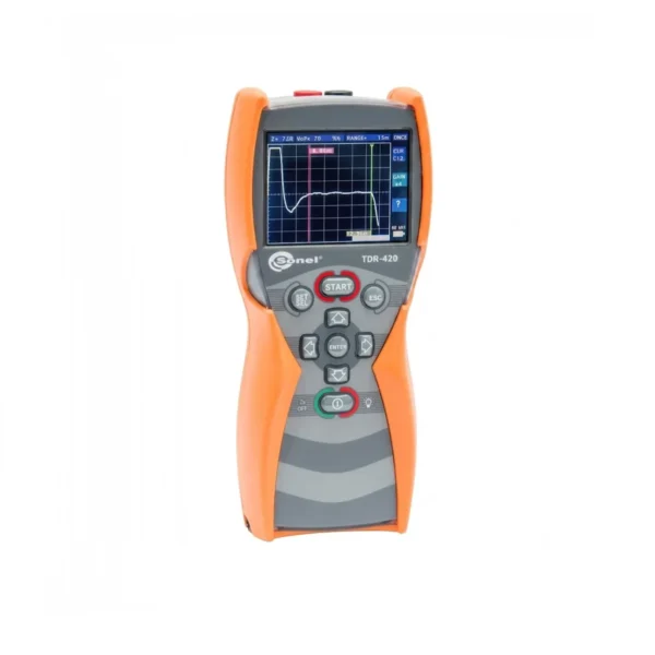 Reflectómetro SONEL TDR-420